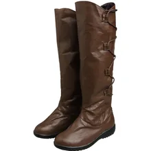 Star Wars Cosplay Star Wars: Episode VIII The Last Jedi Rey Cosplay Shoes Boots Accessories For Halloween