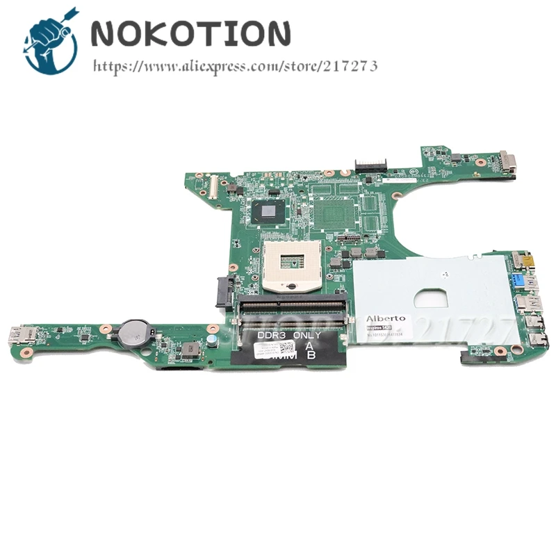 NOKOTION для acer aspire V5-573 V5-573G Материнская плата ноутбука I5-4200U процессор GT740M графика NBM9W11003 NBMBC11003 DAZRQMB18F0