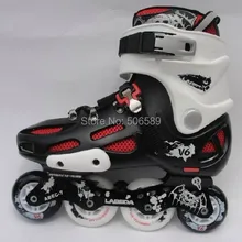 Роликовые коньки, ботинки взрослые V 6 Pu колеса 83A