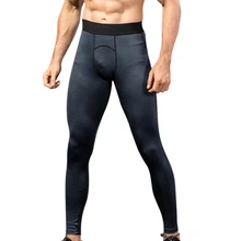 Новинка, мужские зимние обтягивающие компрессионные штаны для бега, фитнеса, спортивные Леггинсы, штаны для спортзала, мужские брюки для бега, штаны для велоспорта, спортивные штаны