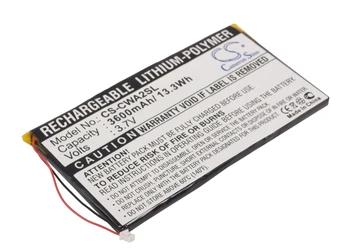 

Cameron Sino Battery For Cowon PMP A2 20GB,PMP A2 30GB,PMP A3 60GB,PMP A3 80GB High Capacity