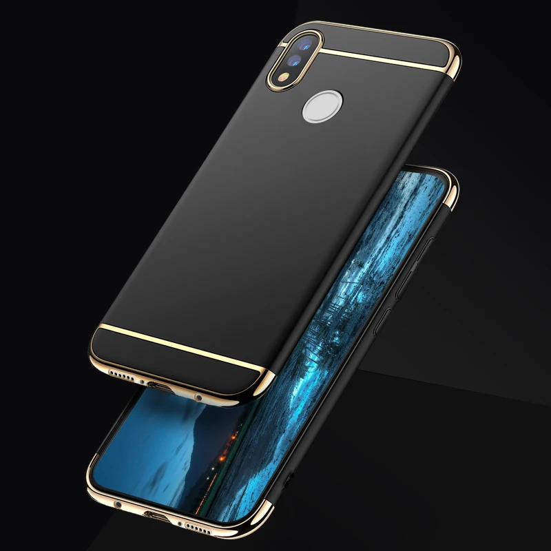 Чехол для Huawei Y9 2019 тонкий роскошный жесткий матовый чехол 6 5 дюйма телефона y 9