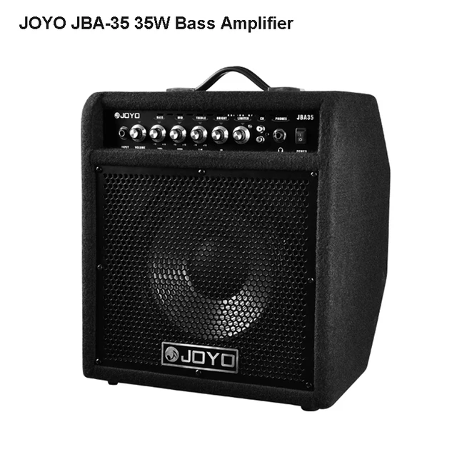 Cheap JOYO JBA-35 Bass Amplifier 35W output power(RMS) professional Combo Electric Bass AMP Amplifiers Soundness Free Shipping