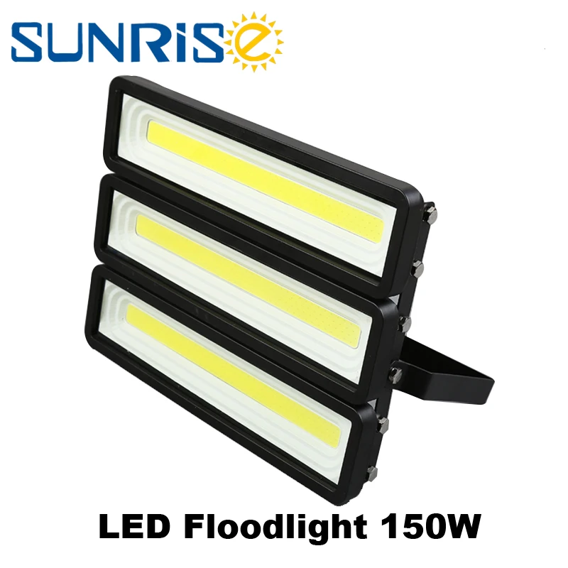 

led flood light IP65 fixtures 50W 100W 150W waterproof Landscape wall outdoor housing Lighting 220V 230V spotlight