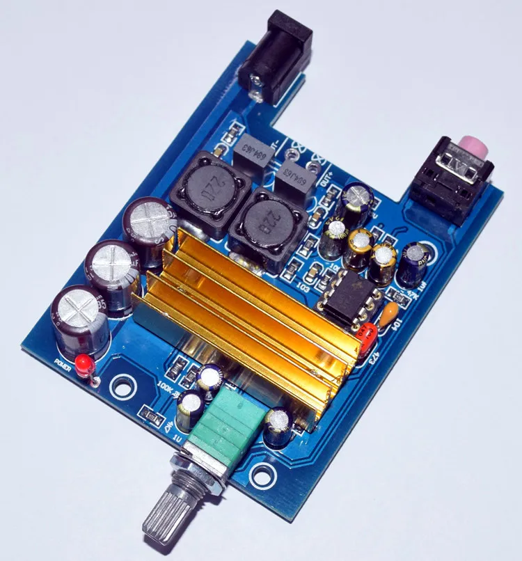 Assemble TPA3116 font b Subwoofer b font font b Amplifier b font Board 100W 4 ohm