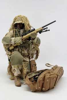 

1/6 Sniper's Ghillie Clothes Suit VH1009 For 12in Action Figure