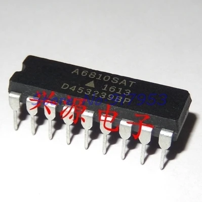 

10pcs/lot A6810SAT A6810SLW-T A6810 DIP-18 In Stock