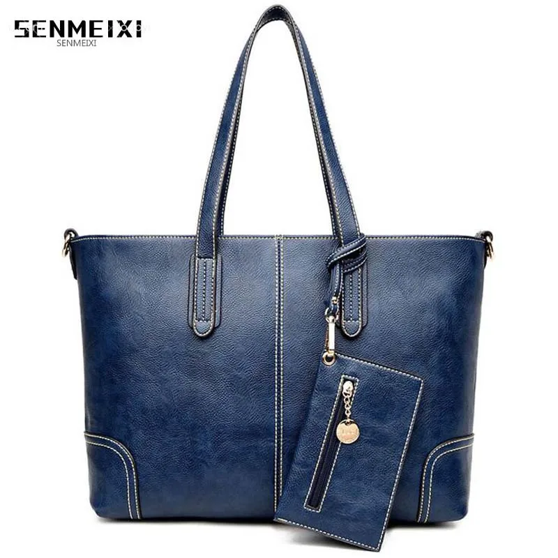 

2018 New 46X30cm Women bags High Quality Artificial Leather Lady Handbags Crossbody for Women Luxury Design Europe Shoulder bags