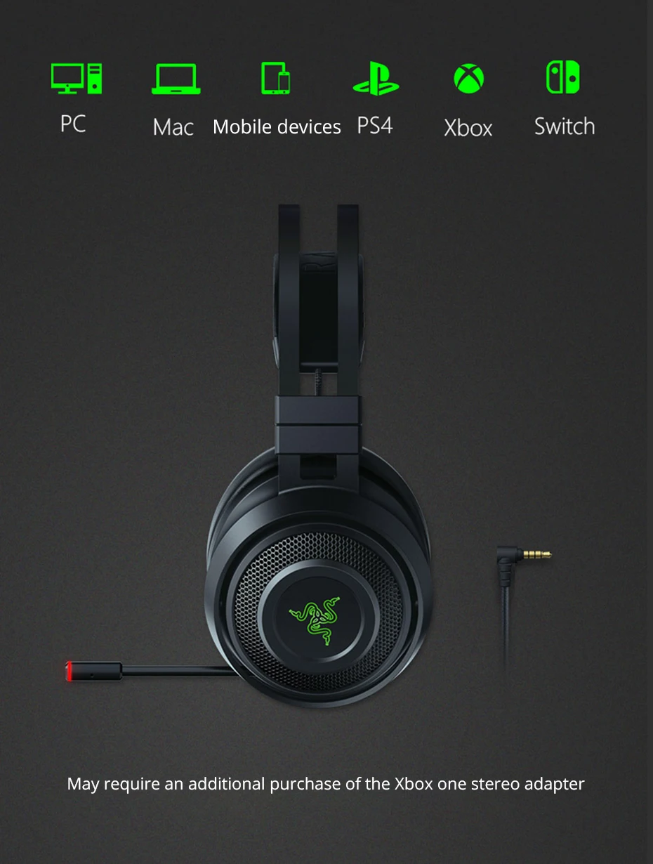 razer nari compatible xbox one