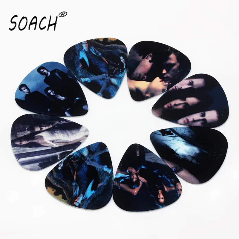 50pcs 0.71mm Guitar Pick Mix Bass Guitar Picks Ukulele Musical