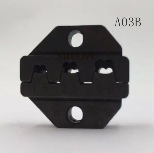 

A03B Die Sets for HS-03B FSE-03B AM-10 CRIMPING PILER Crimping machine one set