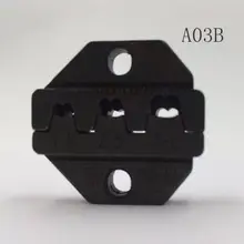 A03B Morrer Conjuntos para AM-10 CRAVAÇÃO PILER Frisando HS-03B FSE-03B máquina um conjunto(China)