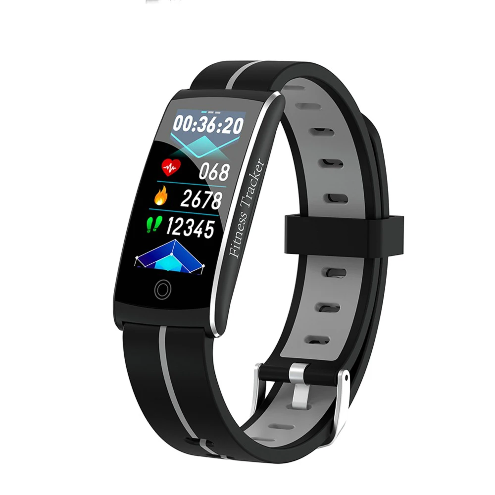 Fitness Bracelet IP68 Waterproof Heart Rate Monitor Blood Pressure F10C Smart Band Activity Tracker Pedometer Men Women Fitness Bracelet IP68 Waterproof Heart Rate Monitor Blood Pressure F10C Smart Band Activity Tracker Pedometer Men Women
