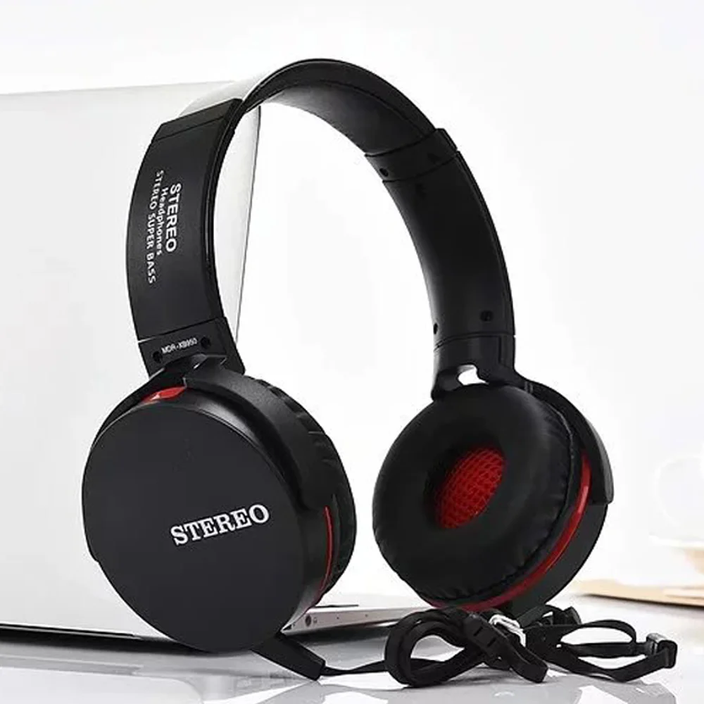 2017 Мода Регулируемая Стерео Гарнитуры Наушники с Микрофоном Проводная Гарнитура