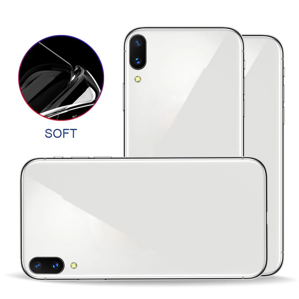 For the vivo Y97 phone protective shell is shockproof and dustproof soft coat transparent |