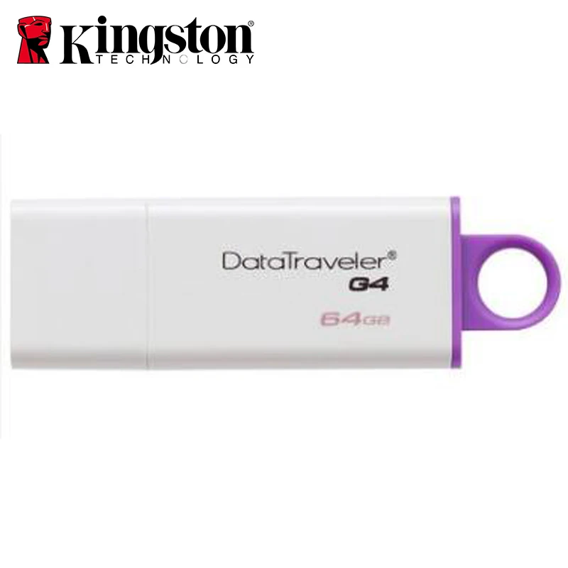 Kingston DataTraveler G4 USB флеш-накопители USB 3,0 8 ГБ 16 ГБ 32 ГБ 64 Гб 128 ГБ пластиковая практичная крышка флеш-накопители памяти U диск