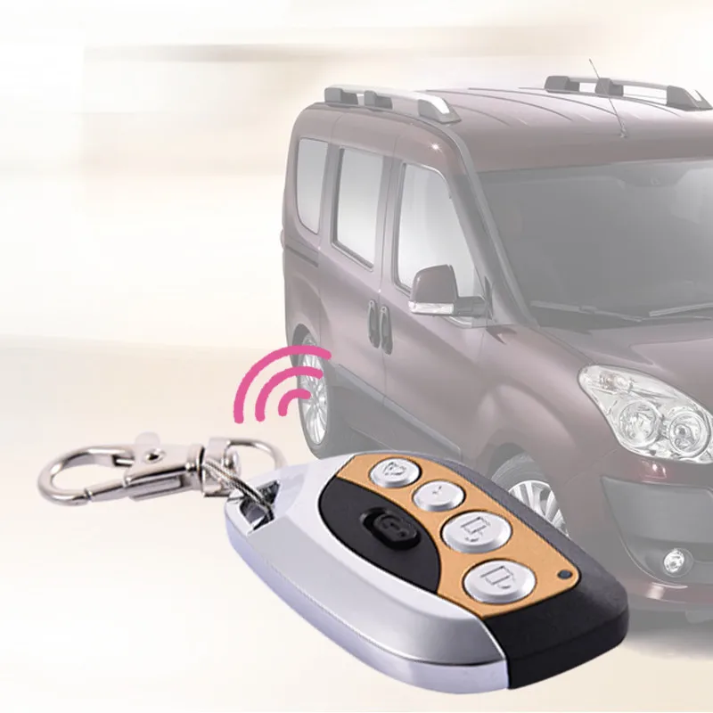 

Motorcycle Alarm Remote Control 12V 433MHz Scooter Anti-theft Security Alarm Copy Remote Control for Car Motorbike Accessories