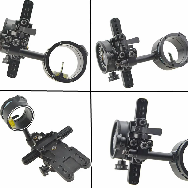 Compound Bow 1 Pin Sight Wrapped Archery Bow Sight Right Hand Micro Adjustable Pointer Lens For Shooting Accessories Equipment Compound Bow 1 Pin Sight Wrapped Archery Bow Sight Right Hand Micro Adjustable Pointer Lens For Shooting Accessories Equipment