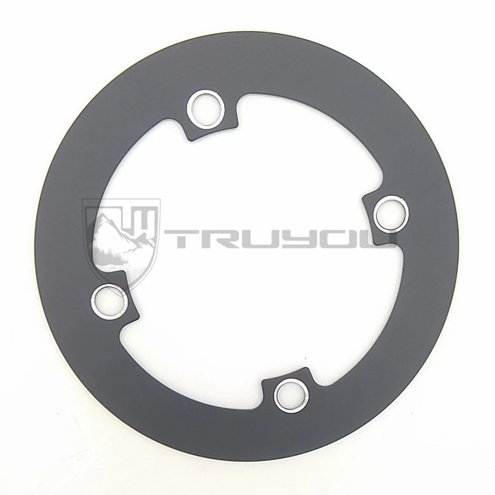 TRUYOU 104 BCD Aluminum Alloy Chain Wheel Guard Chain Cover Mountain
