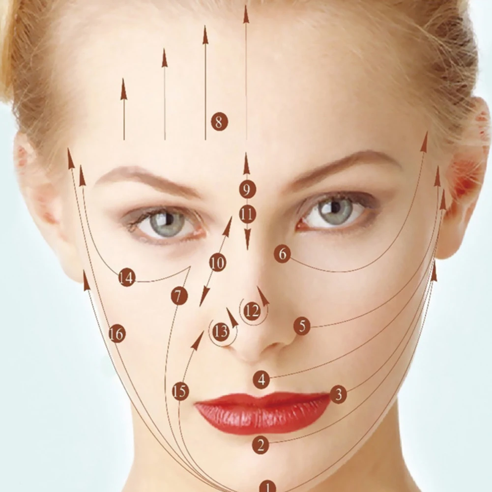1 шт. 3D кристалл Gua Sha пластина для лица рук ног акупунктурный массаж лечение
