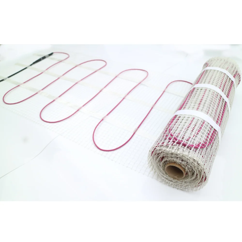 Buy 560W 4SQM Programmed Twin Conductor Floor Heating Mats For Living Room