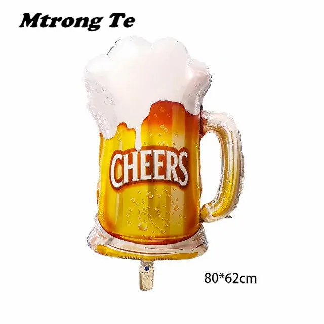 50pcs-lot-Large-Size-Princess-Crown-Beer-Mug-Helium-Foil-Balloons-Gold-Ballons-Birthday-Party-Decorations (1)
