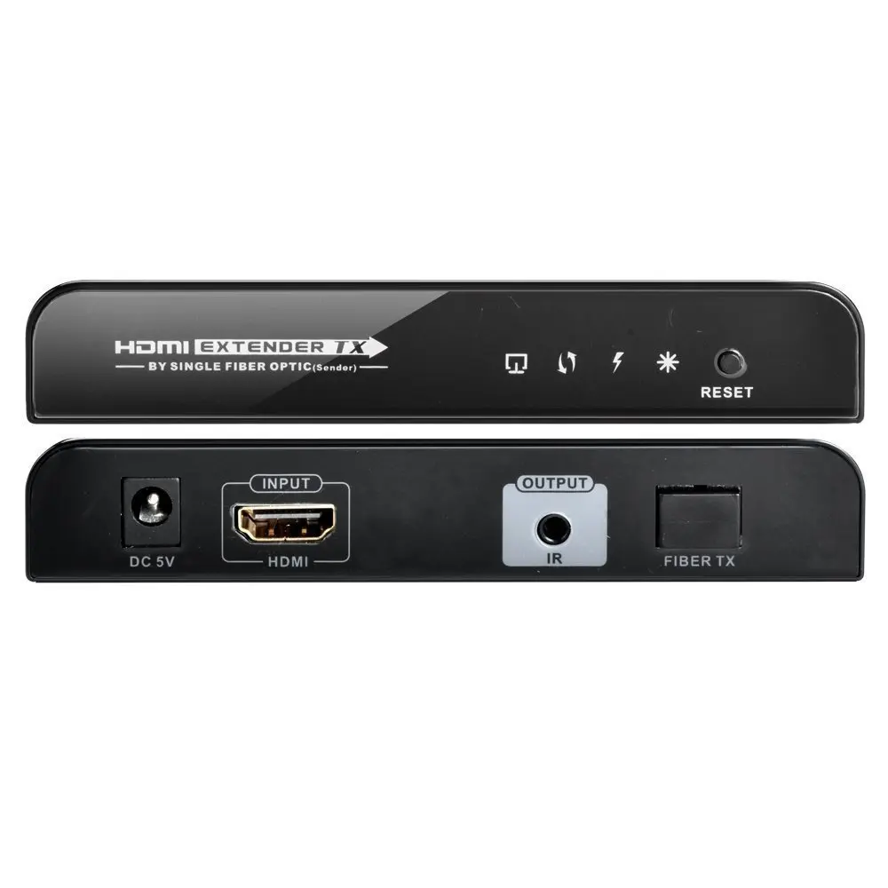 HDMI Extender over One Fiber Optic up to 20km Optical Transmitter and