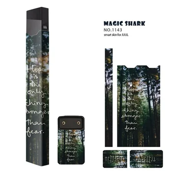 

Forest Sea Fashion Electronic Cigarette Sticker Suitable For Juul Stereo Film Sticker Skin Case Cover Wholesale