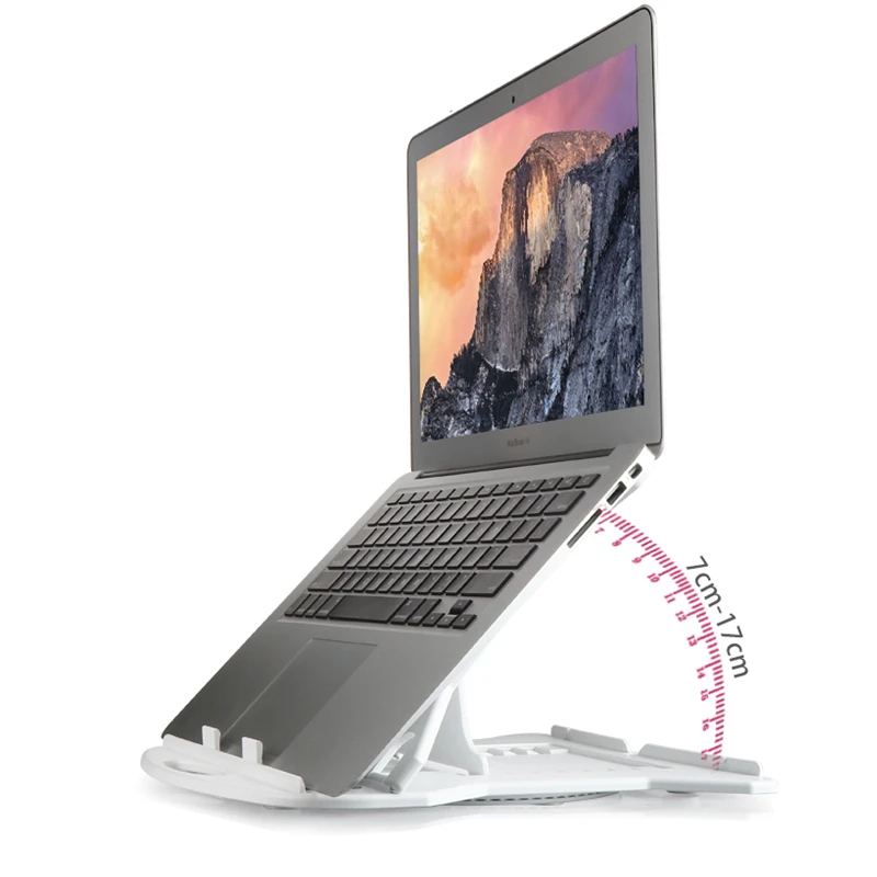 Foldable Adjustable ABS Laptop Stand Holder 11-17 \ Foldable Adjustable ABS Laptop Stand Holder 11-17 \