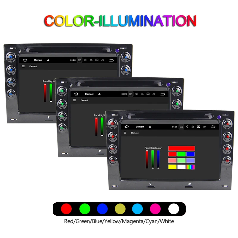 Top KSAOTU 7" DAB+ 4G Android 8.0 Car DVD Player SD GPS for RENAULT MEGANE 3 Top KSAOTU 7" DAB+ 4G Android 8.0 Car DVD Player SD GPS for RENAULT MEGANE 3