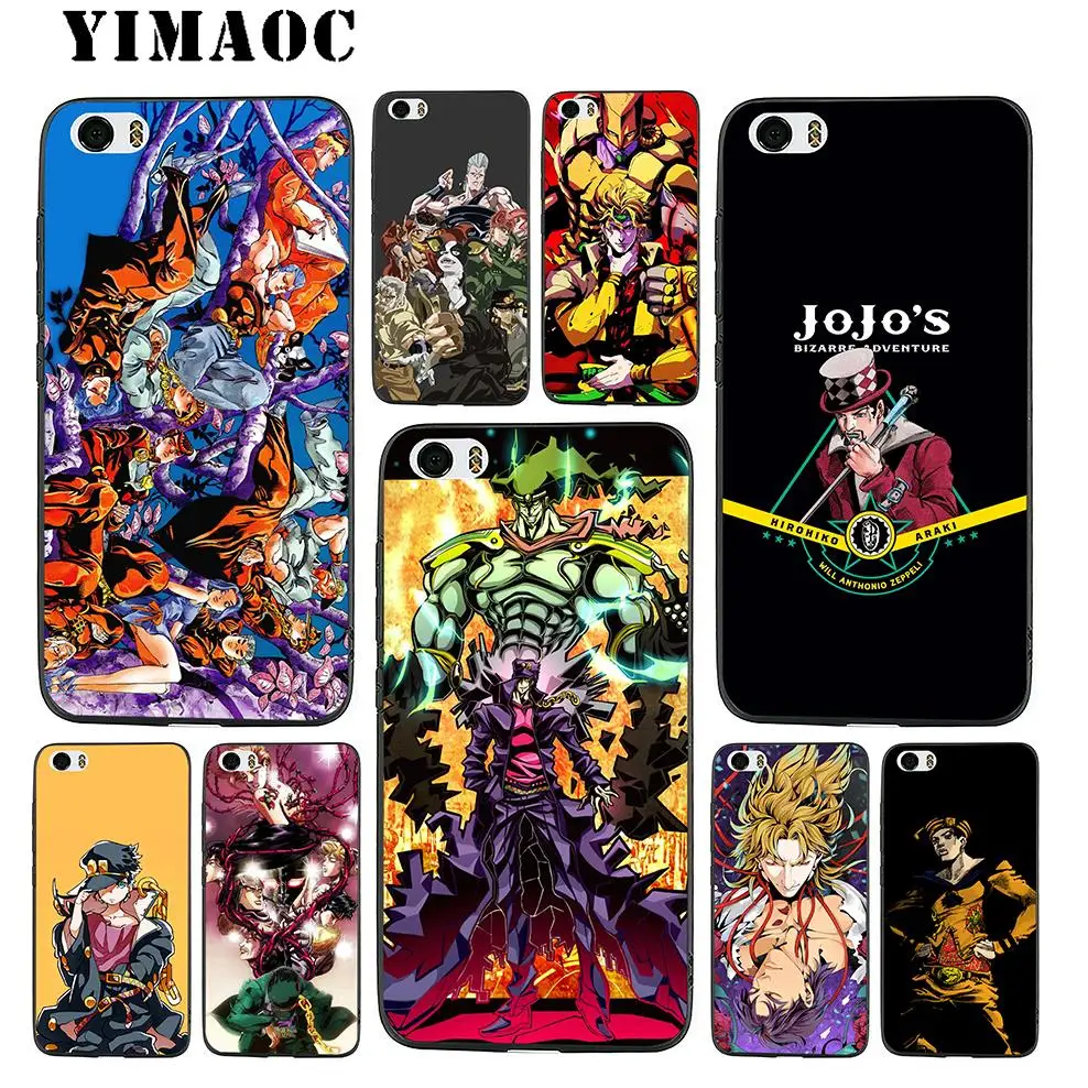 Мягкий силиконовый чехол YIMAOC JoJo Jonathan Joestar для Xiaomi Redmi Note 9 Mi 8 Se 7 6 6A A1 A2 4X 4A 5A 5 MAX 3 MiA1 |