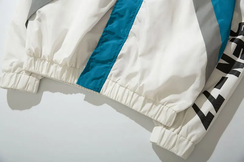 Vintage Color Block Jacket 6