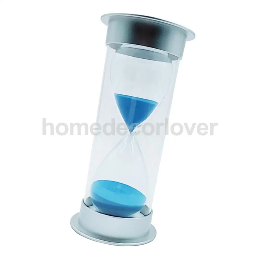 60 Minutes Plastic Sand Timer Kitchen  Cooking Baking Timer Gadget Tool Decorations Ornament