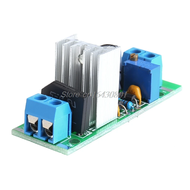 

Suite LM317 Module Adjustable Power Supply Regulated Plate Rectifier AC/DC Input S08 Drop ship