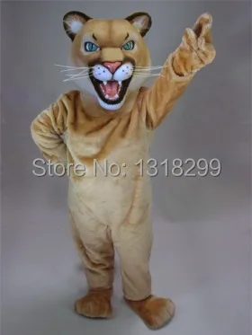 

mascot Leopard Panther Corby Cougar mascot costume fancy dress custom fancy costume cosplay theme mascotte carnival costume