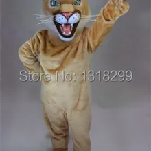 Талисман леопард пантера Корби костюм Пумы талисмана маскарадный костюм на заказ маскарадный костюм маскарадный карнавальный костюм