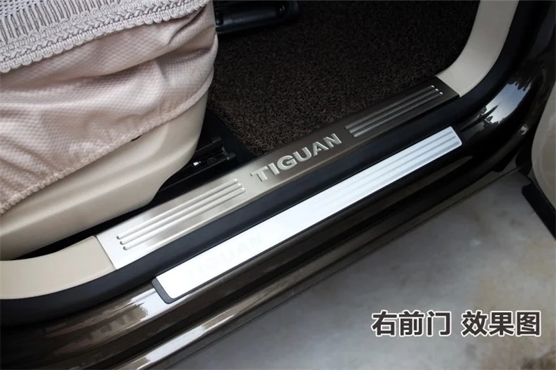 For-Volkswagen-VW-Tiguan-Scuff-Plate-Inner-Door-Sills-Guard-2010-2011-2012-2013-Tiguan-Welcome (1)