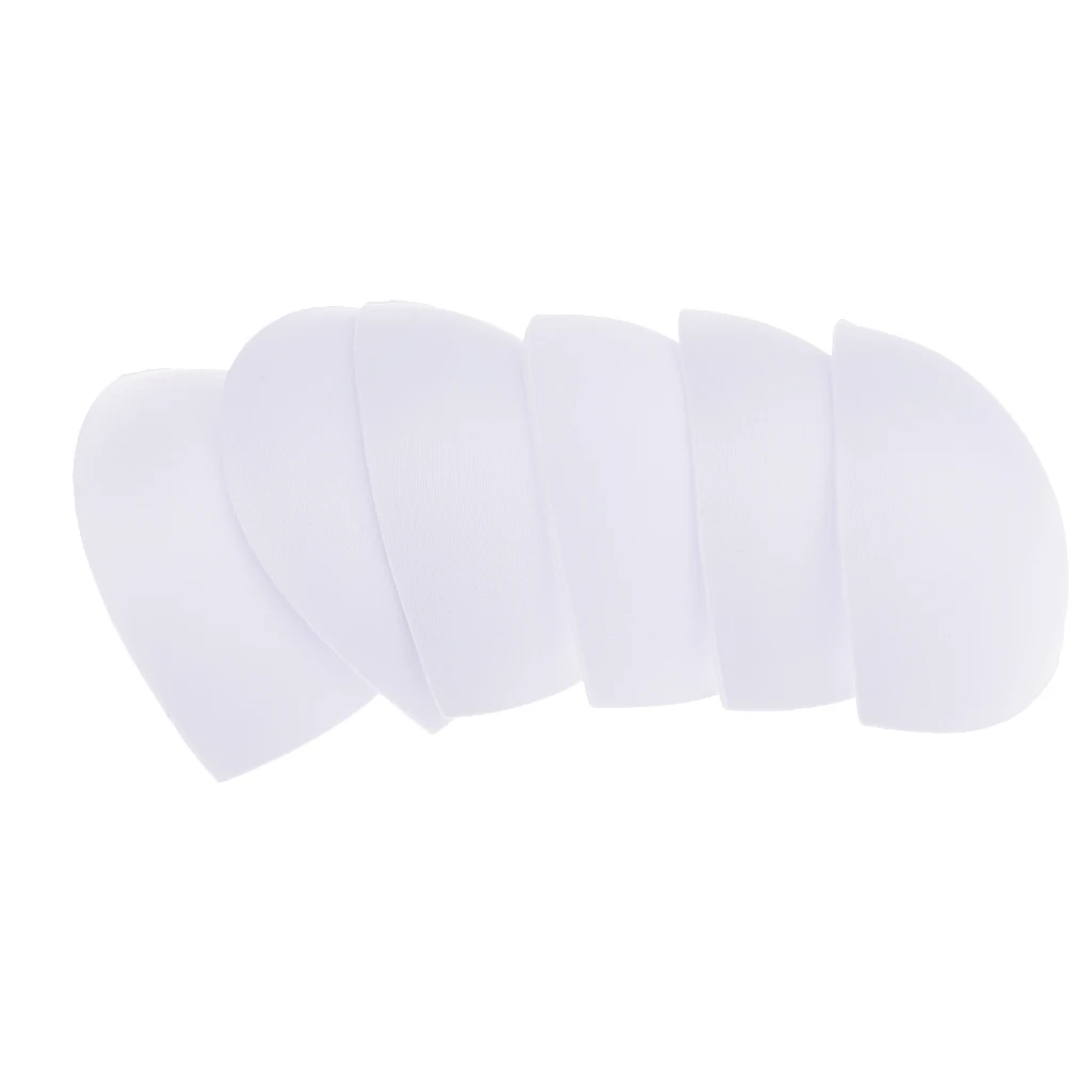 3 Pairs Womens Removable Smart Cups Bra Inserts Pads For Sports Bra Bikini Tops