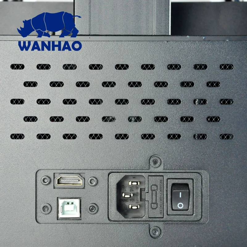 2019 Новый Wanhao D7 3D-принтеры Wanhao Дубликатор 7 D7 V1.5 DLP для фотополимера 3D-принтеры машины с новой обложкой 250 мл смолы бесплатно