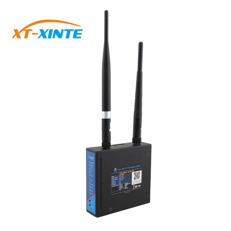 USR G806 промышленные роутеры 3G 4G поддерживают 802.11b/G/N и слот для SIM карты с APN