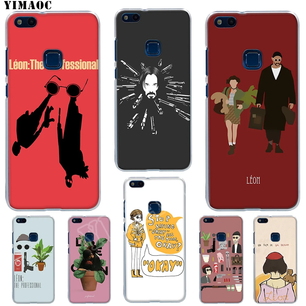 Профессиональный Мягкий ТПУ чехол YIMAOC Leon для Huawei Honor 6A 7X 7A Pro 8C Mate 10 Note 9 Lite Y6 Y9 Y7 Prime