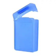 5 шт 3,5 дюймов IDE SATA HDD жесткий диск PP коробка для хранения чехол Крышка корпуса