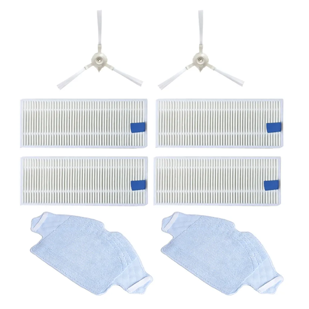

Vacuum Accessories For 360 S6 Sweeping Robot Vacuum Cleaner Parts Mop Side Brush Filter Screens Accessory Side brush Mop Filters