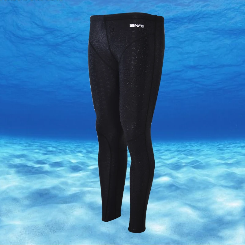 Рашгард длинные ноги брюки купальник для мужчин и женщин Sharkskin гидрокостюмы для серфинга спортивные купальные костюмы боди купальные штаны