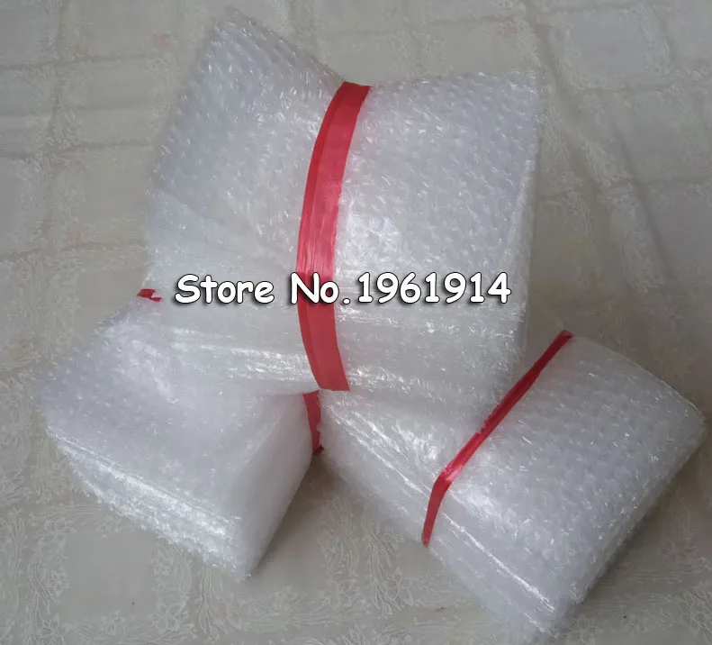 50 шт. 40x50 см воздушная пузырчатая упаковочная пленка обертывание PE буфера Mailer упаковка надувная подушка Противоударная сумка в сумке