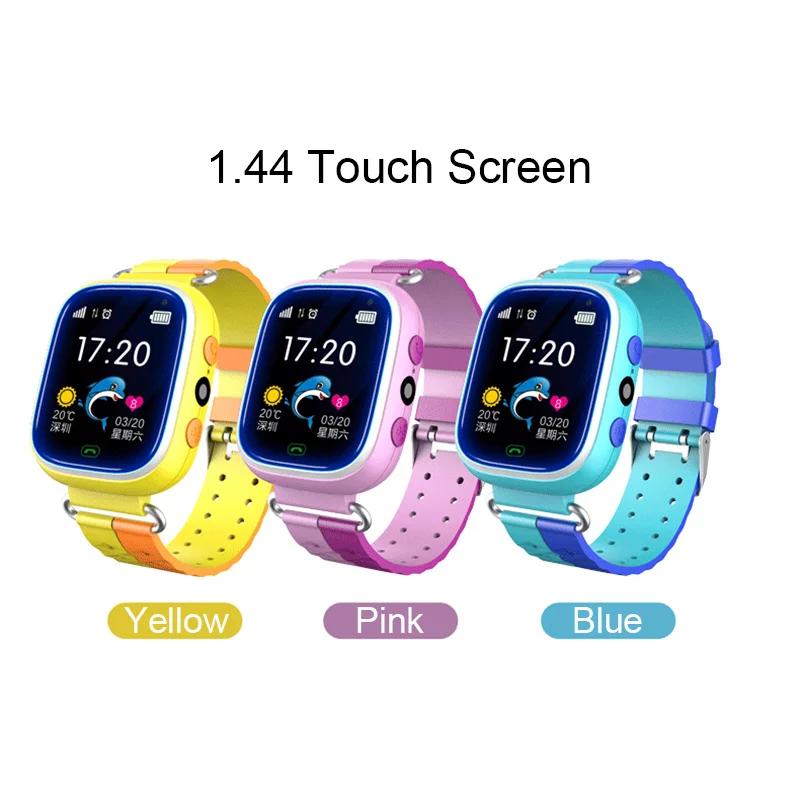 

Smart Watch for Children Kids Baby Watch Phone 2G Sim Card Dail Call Touch Screen Waterproof Smart Clock Smartwatches