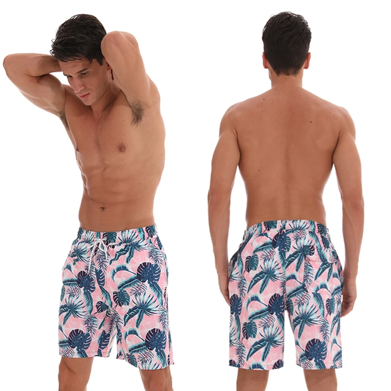 Escatch мужская пляжная одежда эластичный пояс быстросохнущие плавки плюс размер XXXL для купания, сёрфинга Боксеры Шорты