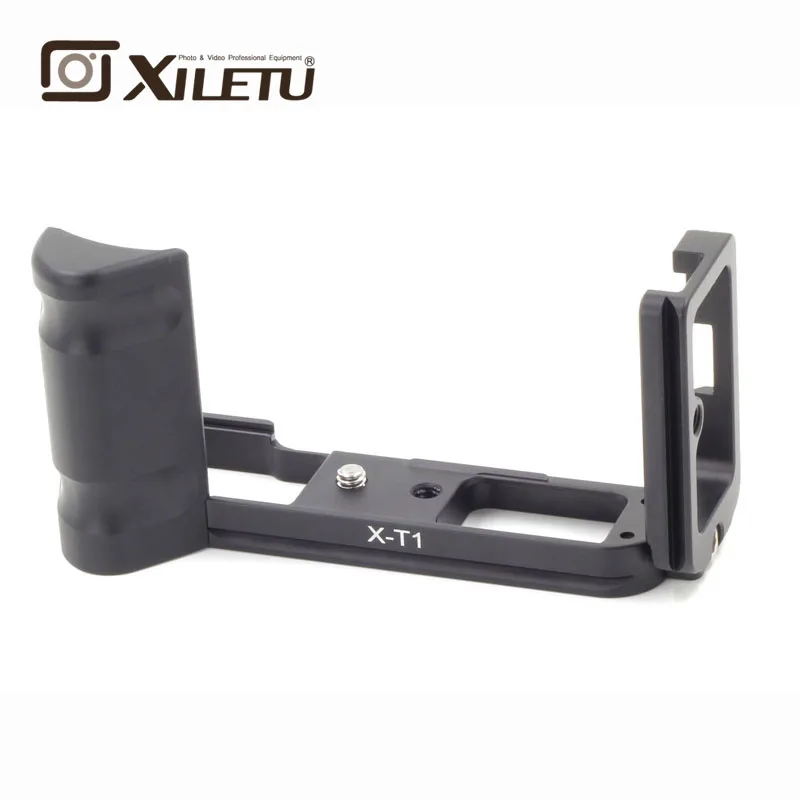 

Xiletu LB-XT1 Professional L Ball Head Plate Quick Release Plate QR Bracket Mounting Plate For Fuji Fujifilm X-T1 Arca Tripod