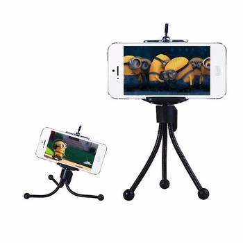 

Universal Mini Metal Tripod Flexible Mount Holder Camera Phone Octopus Tripod Bracket Stand Mount For Digital Camera Smartphone