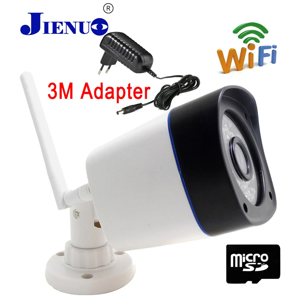 

CCTV Ip Camera wireless cameras Outdoor home security video cameras support TF record remote viewing infrared night vision P2P